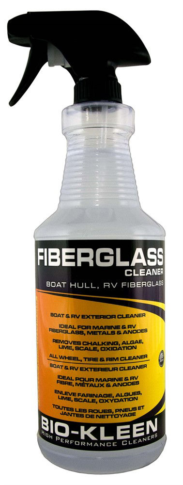 Bio-Kleen Fiberglass Cleaner, 32 Oz