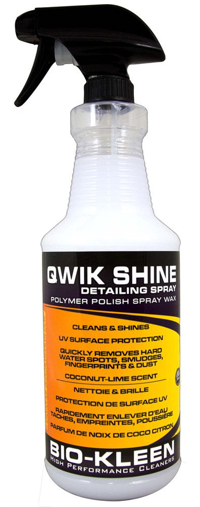 Bio-Kleen Qwik Shine, 32 Oz