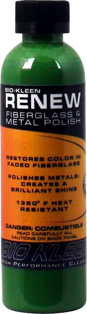 Bio-Kleen Renew Fiberglass/Metal Polish 4oz