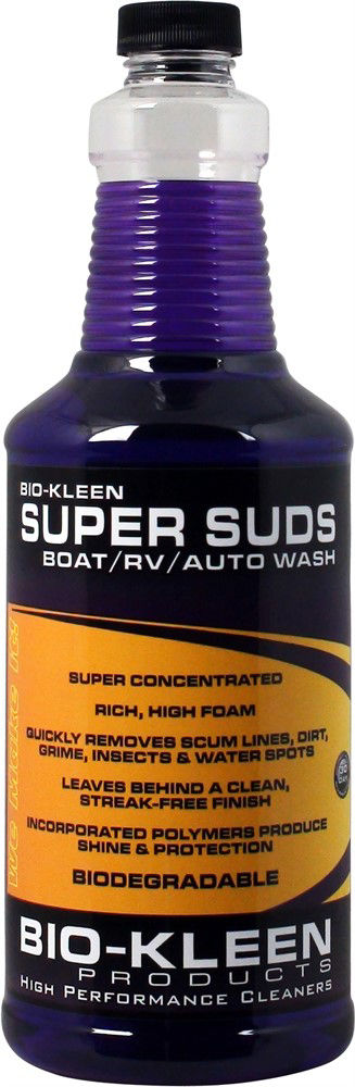 Bio-Kleen Supr Suds Boat and RV Wash 32oz