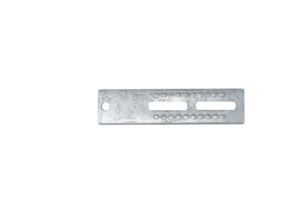 Bolster Bracket, Galvanized Steel, 10