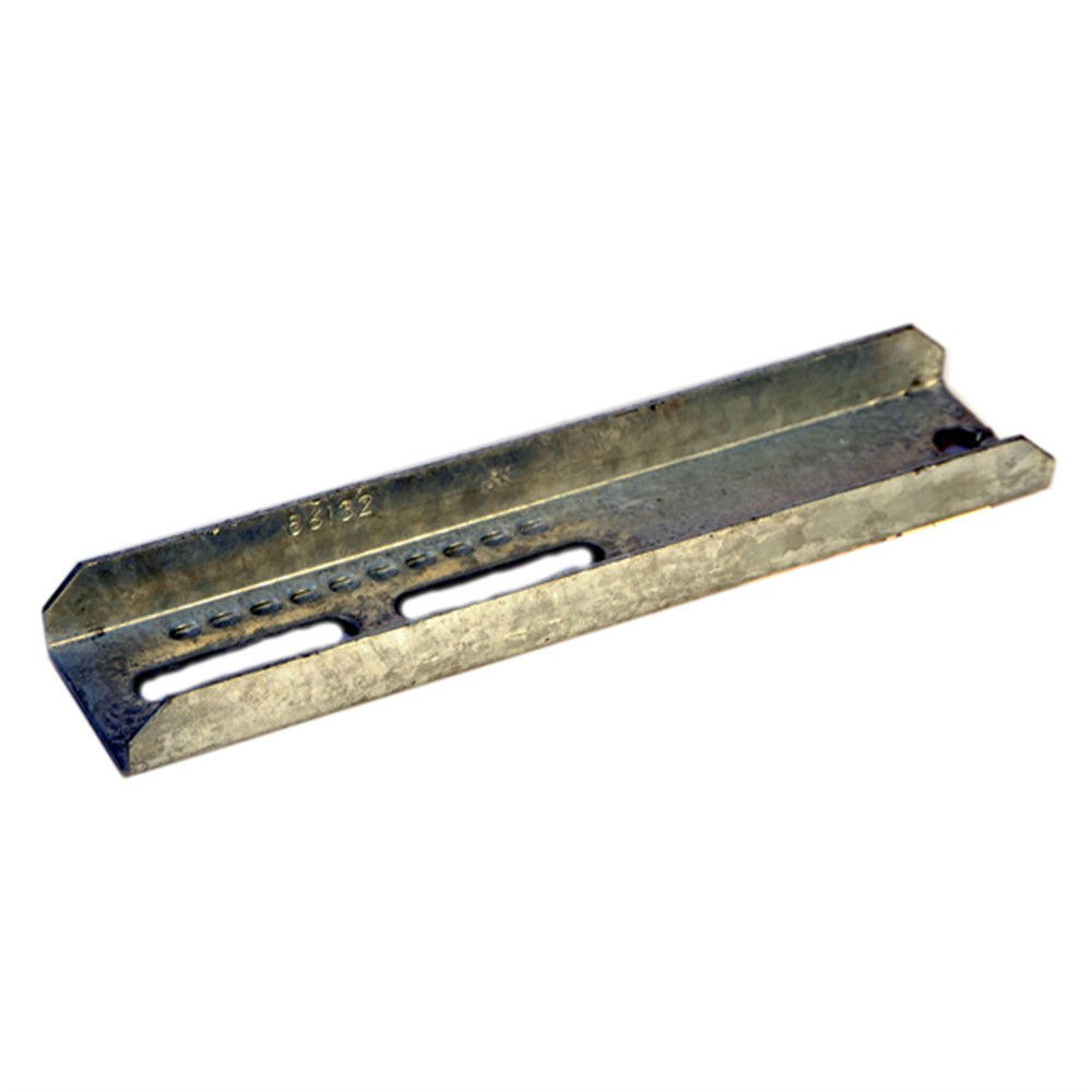 Bolster Bracket, Galvanized Steel, 12