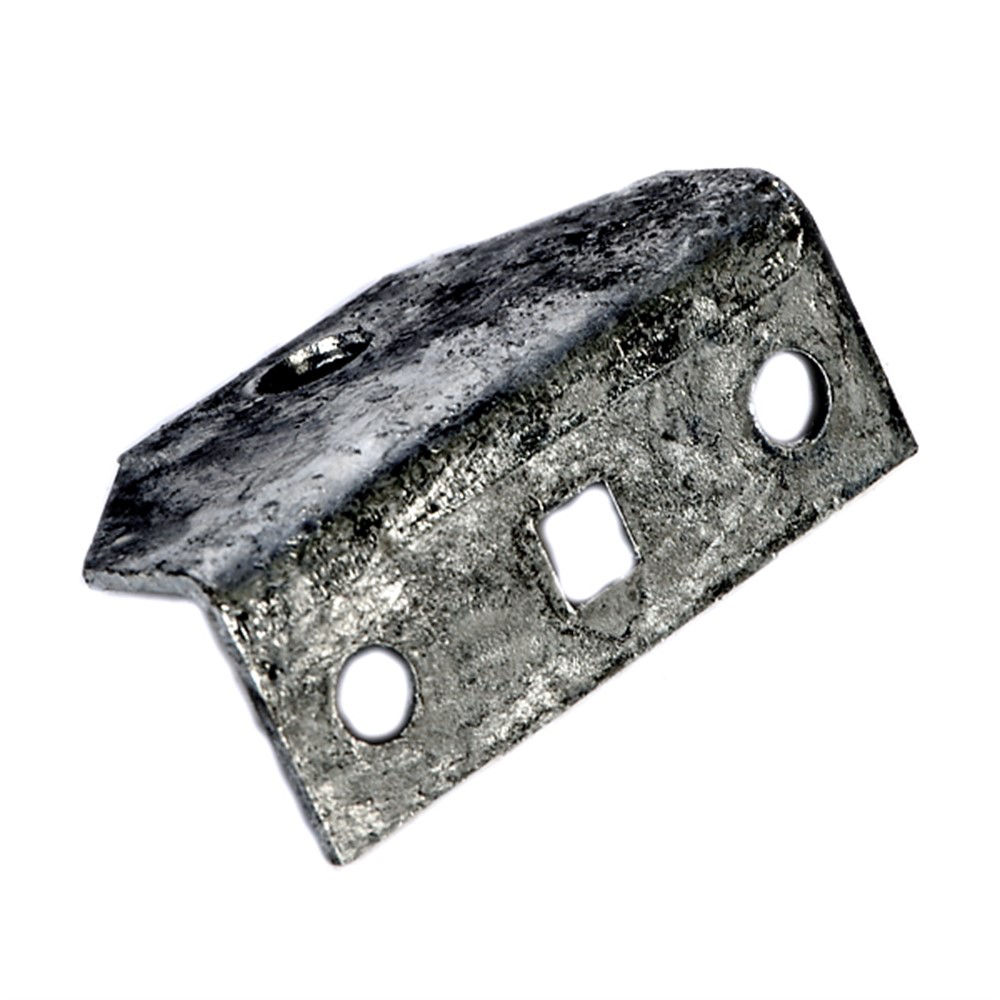 Swivel Bracket, Galvanized Steel, 1 3/8