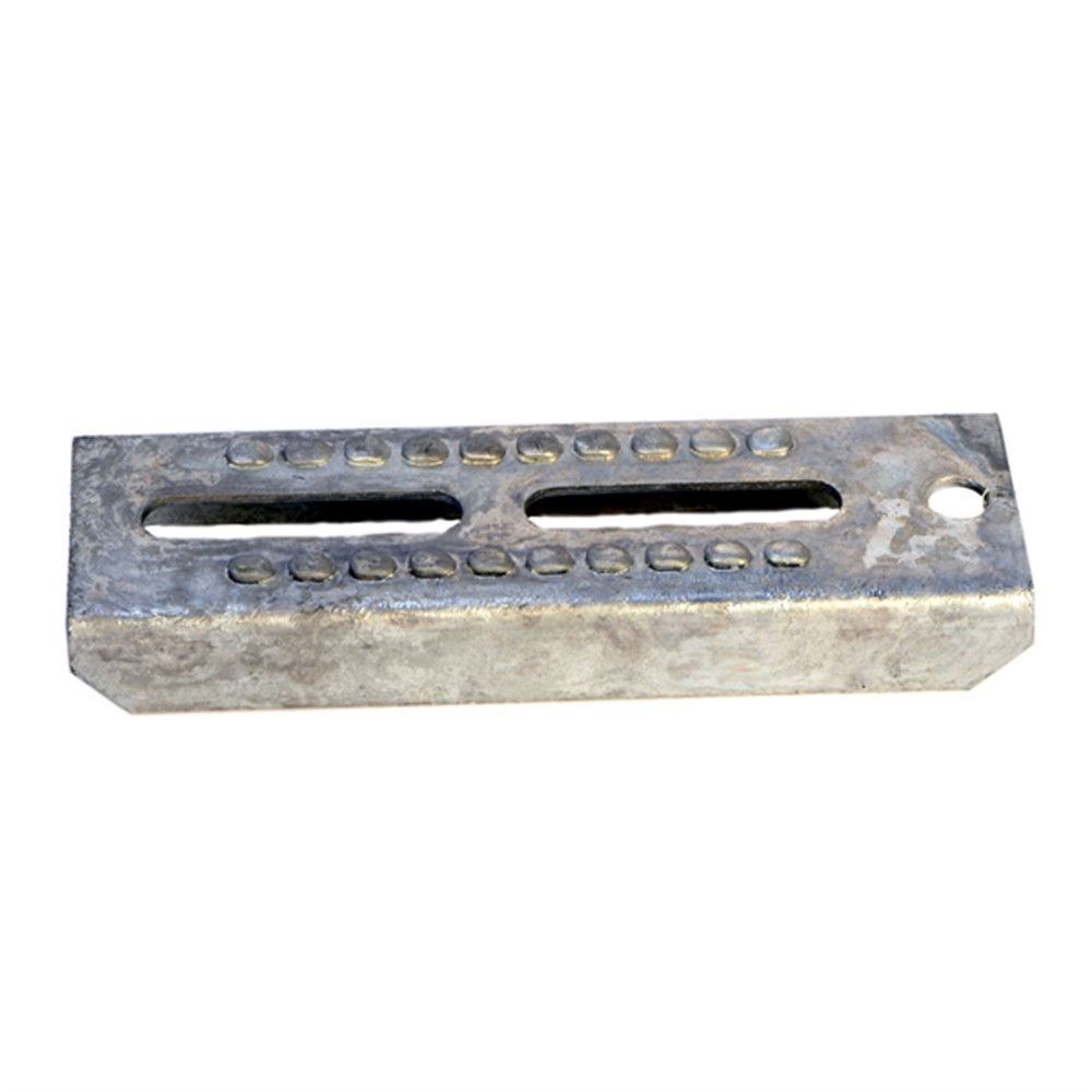 Bolster Bracket, Galvanized Steel, 8