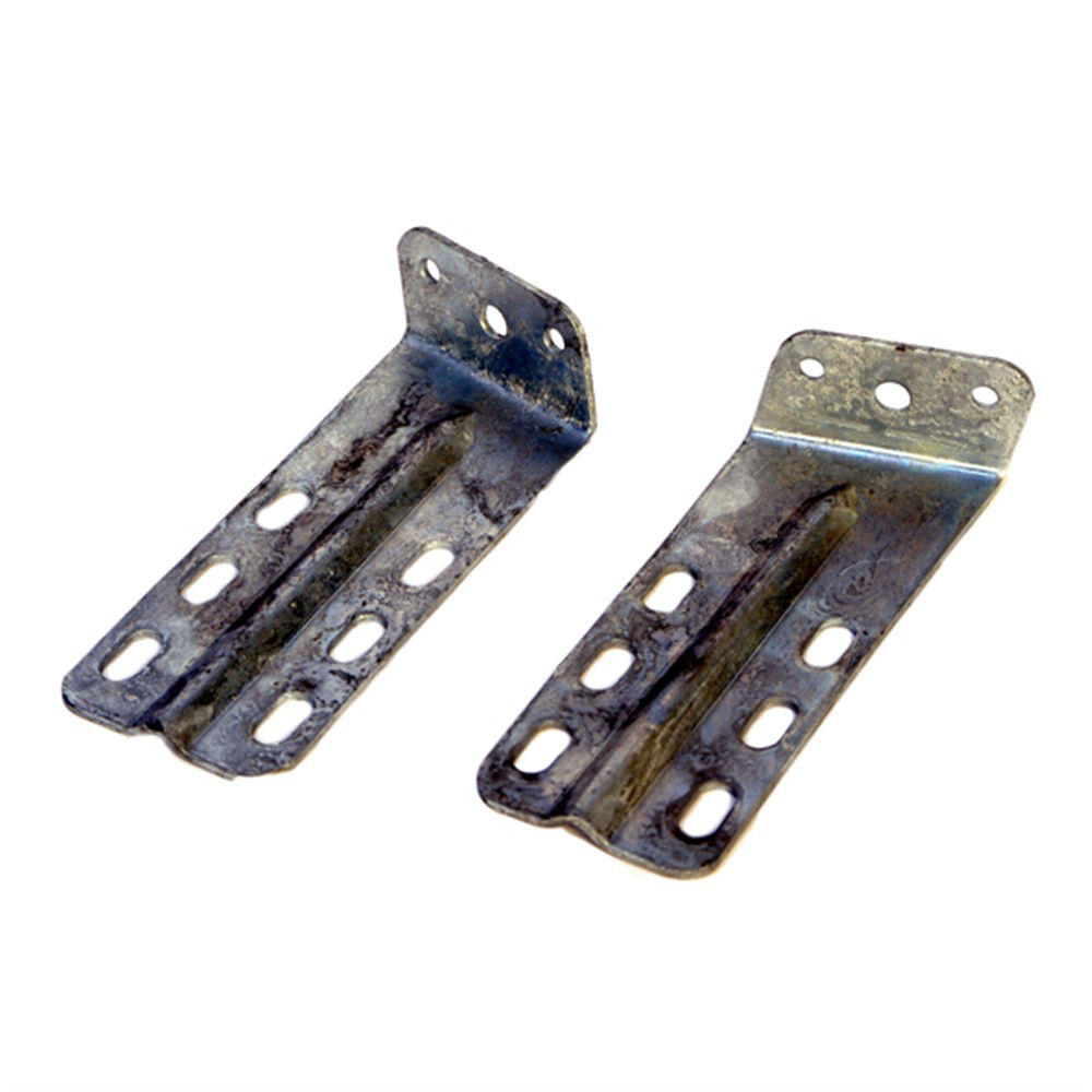 Personal Water Craft Bunk Angle Brackets, 11Ga Galv Steel, 8