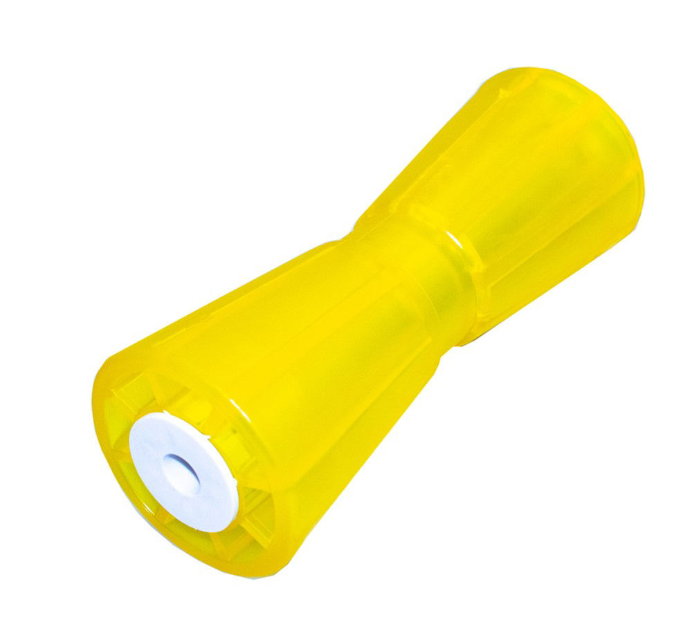 Keel Roller, V-Type, Amber PVC, 10