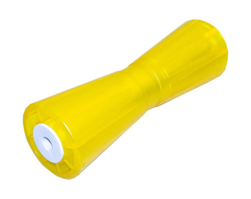 Keel Roller, V-Type, Amber PVC, 12