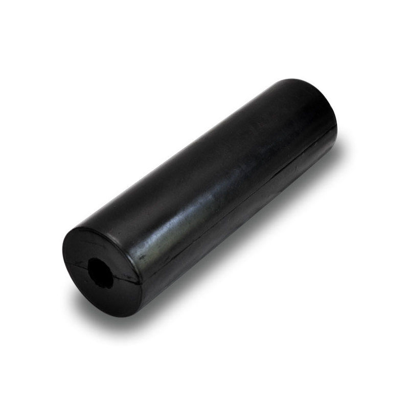 Side Guide Roller, Black Rubber, 5/8