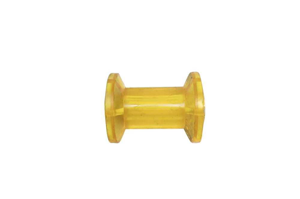 Keel Roller, Spool Type, Amber PVC, 4