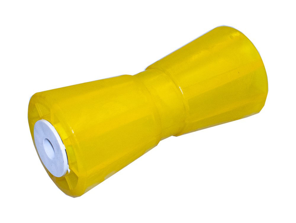 Keel Roller, V-Type, Amber PVC, 8