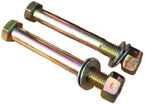 Adjustable Coupler Mounting Bolt Kit, Long, 1 EA 5/8