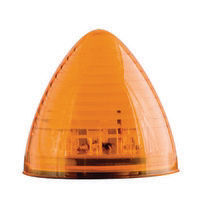 2.5 AMBR LED BEEHIVE     SEALED  8 DIODES    OPT