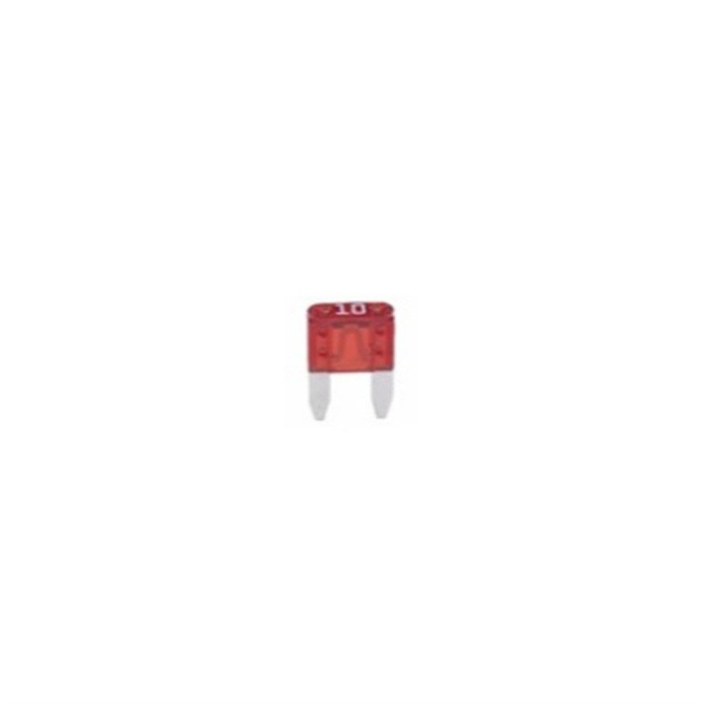 Electrical Fuse 10-Amp Mini Blade Size - Atc Red