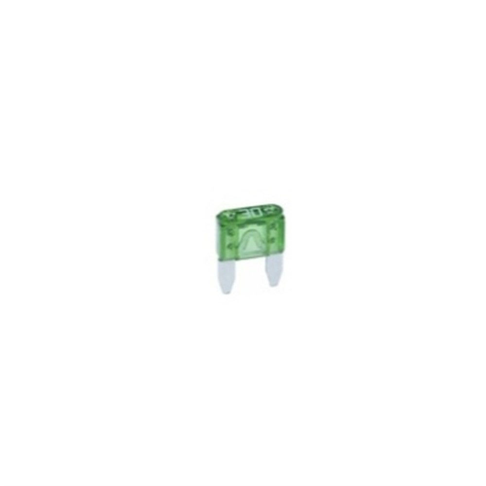 Electrical Fuse 30-Amp Mini Blade Size - Atc Green