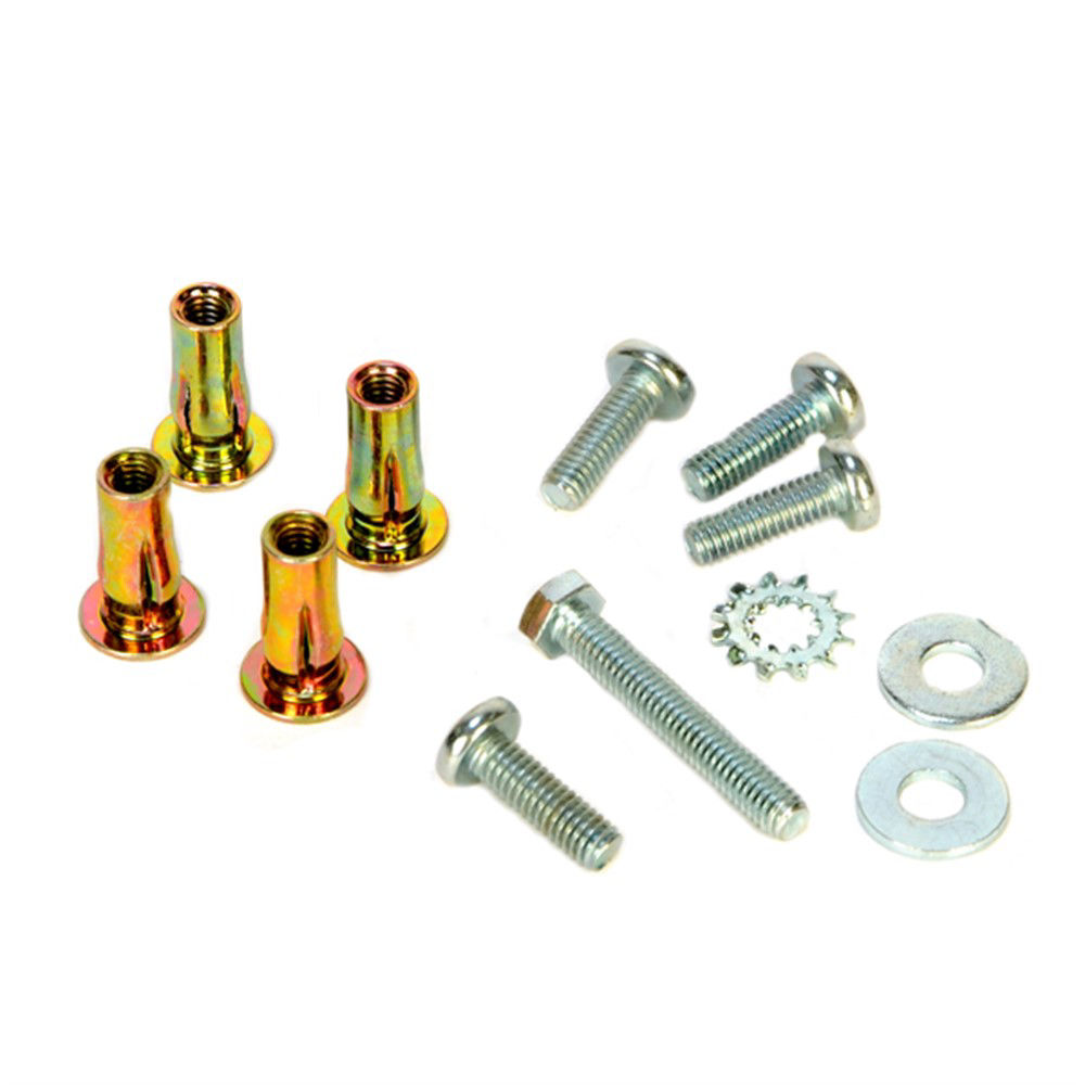 Tow-Rax Mounting Kit For MWCC Or MWCB Chock And Metal Floor