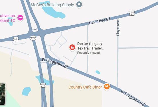 Mt. Pleasant Branch Map