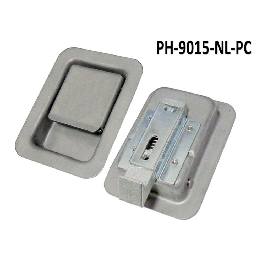 Flush Latch, Junior Non-Locking, Plain Finish, 2 3/4