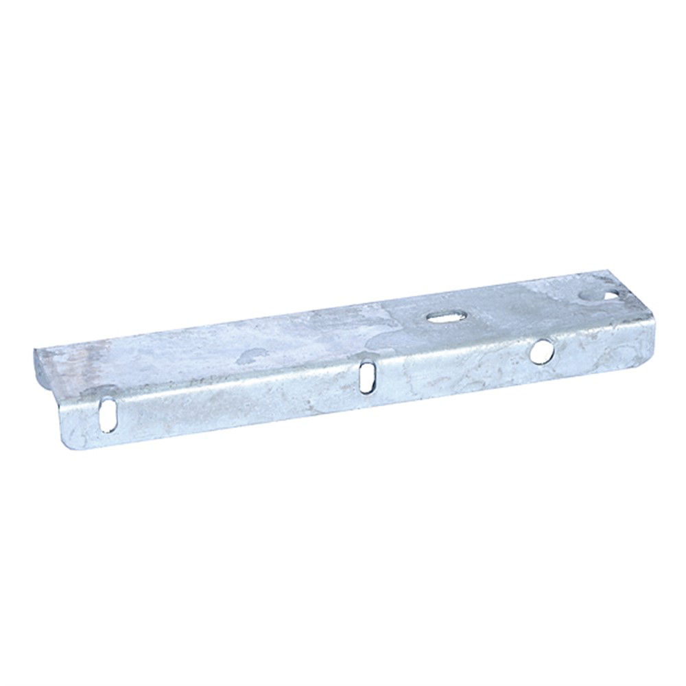 Fender Installation Bracket, for HDPE Poly Fenders, Galvanized Steel 2.25