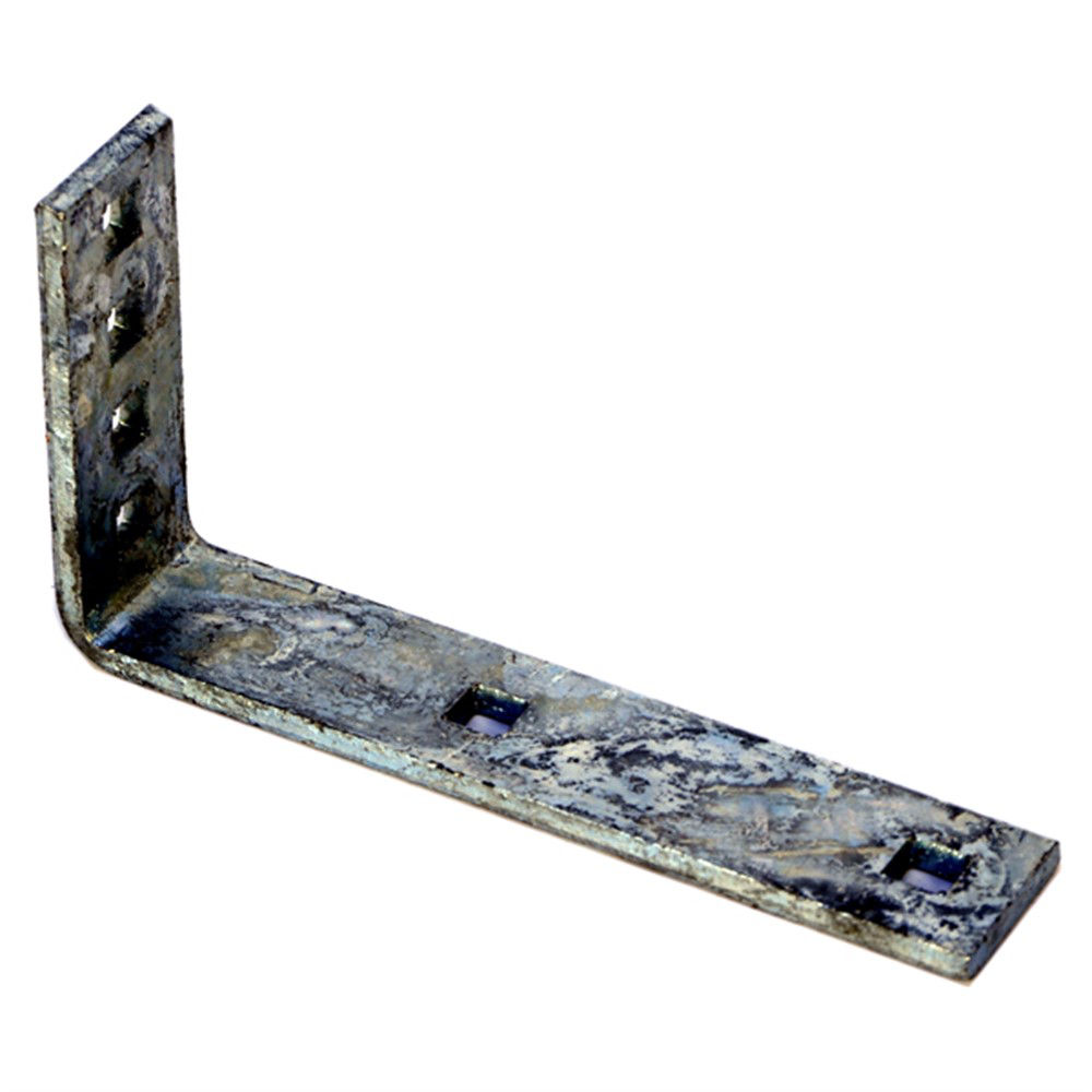 Fender Installation Bracket for HDPE Poly Fenders, Galvanized Steel 4