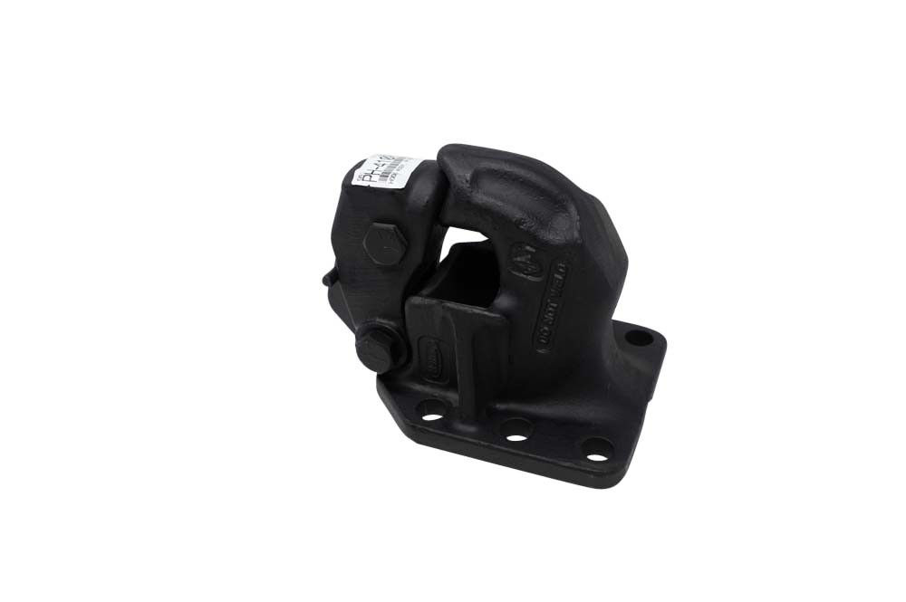 SAF-HOLLAND Pintle Hook, Rigid Type With No Air Cushion And Fastlatch, 6 Mounting Holes, 20,000 Lbs Tongue Weight Capacity, 100,000 Lbs Trailer Weight Capacity