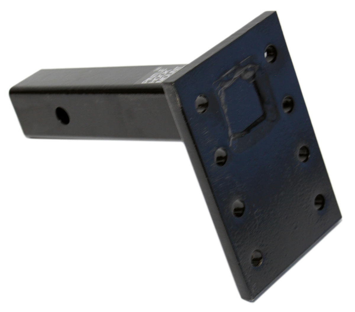 Mount, Pintle, 4 Pr Holes, 7.25 Plate,10.25Shank,Rated@10K