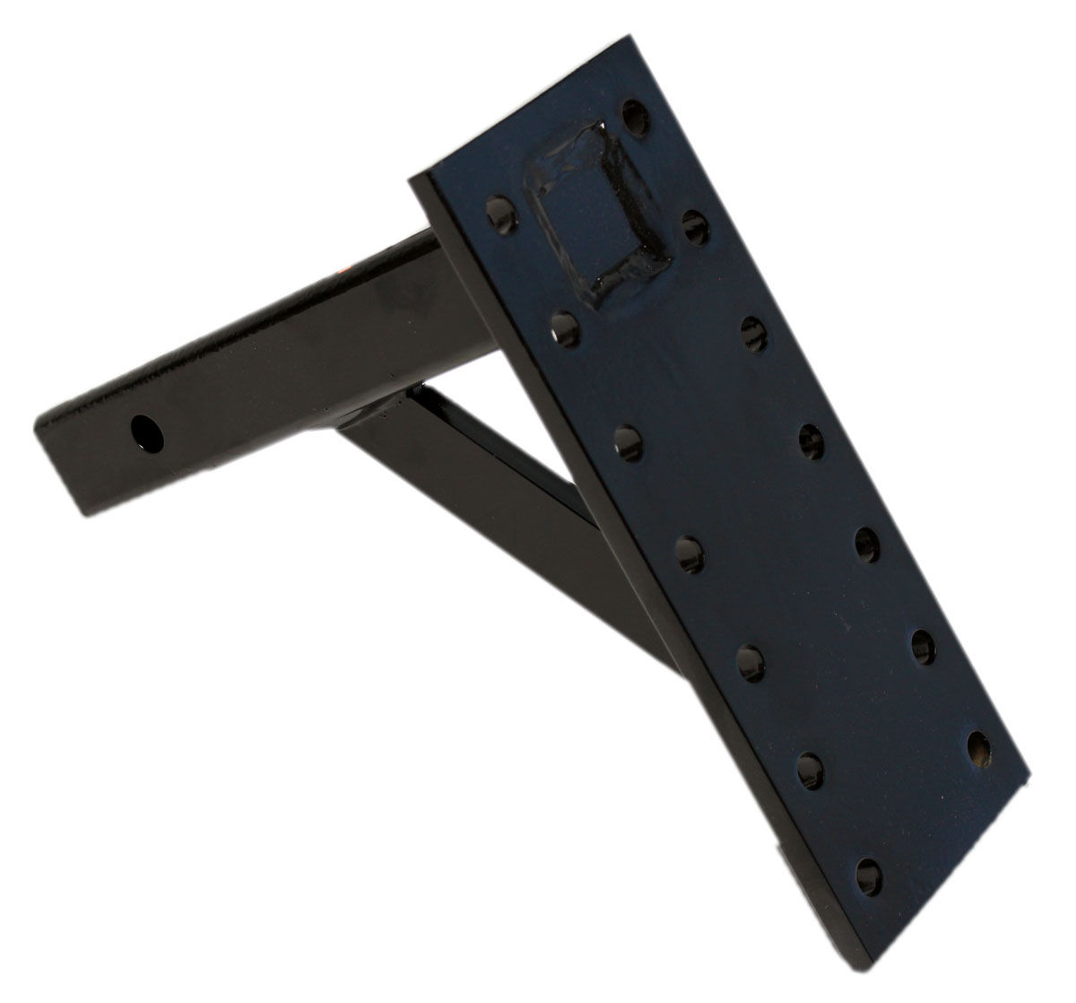 Mount, Pintle, 7 PrHoles, 12 Plate, 12.25Shank, Solid, 10K