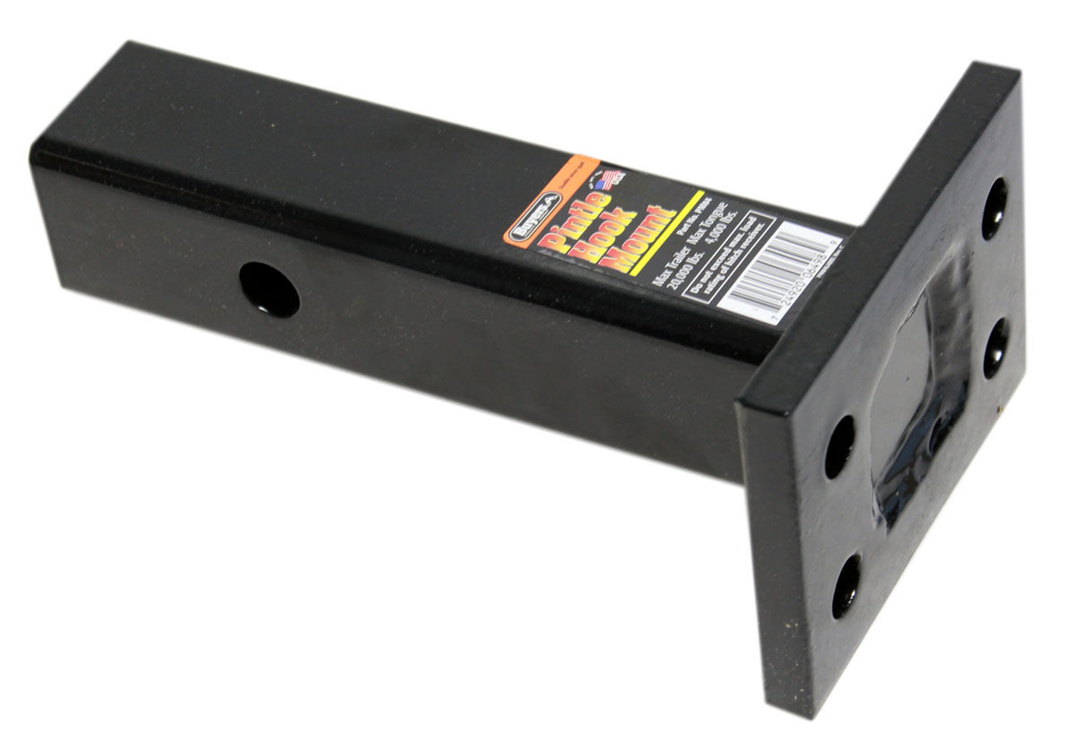MOUNT, PINTLE, 2 PR HOLES, 4