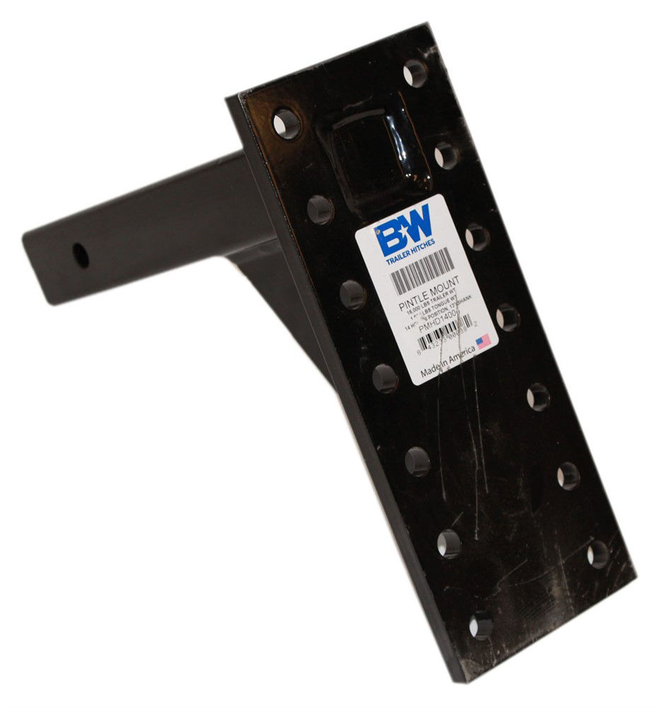 B&W™ Receiver Pintle Mount, 2