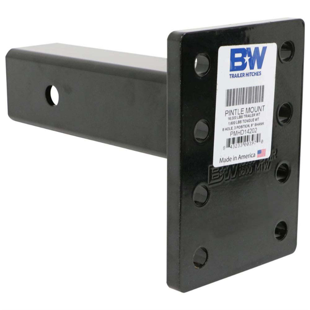 B&W™ Receiver Pintle Mount, 2.5