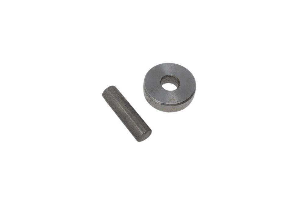 Steel Roller Wheel With Pin, 1/2