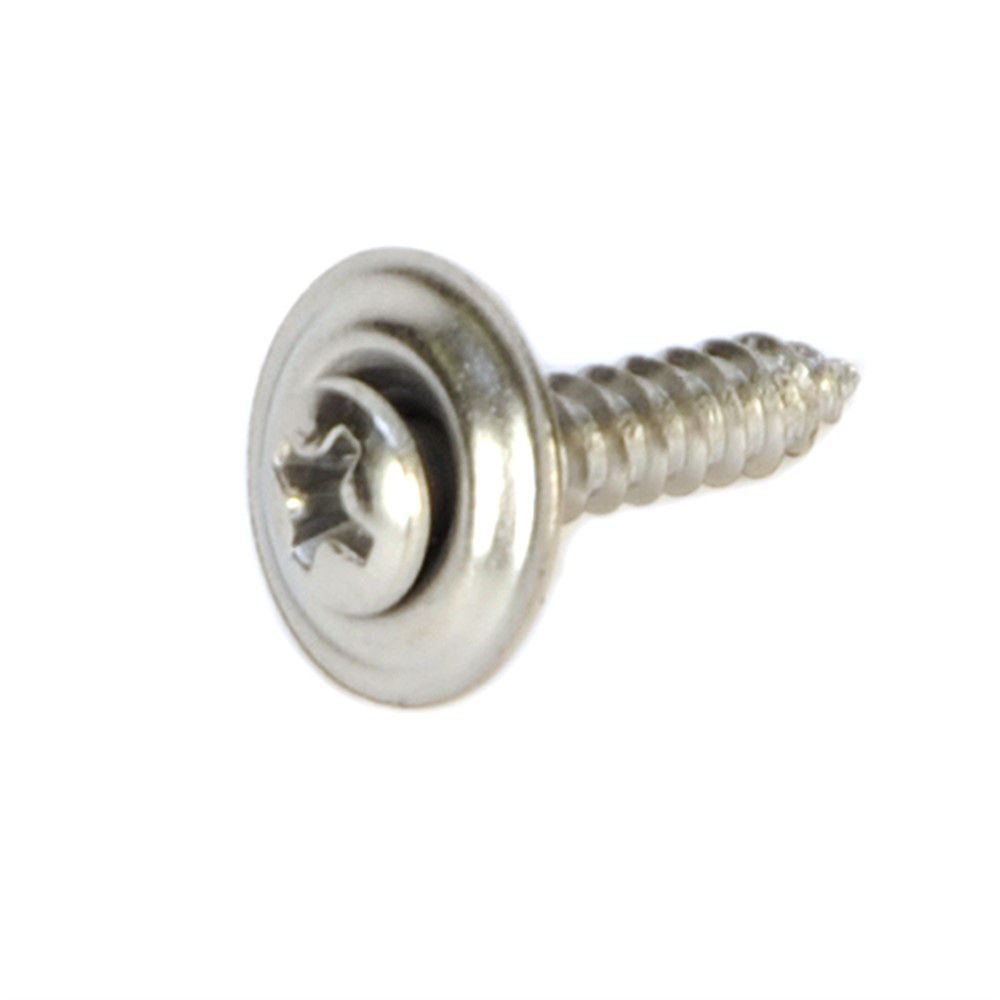 #8 Padding Screw With Finishing Washer, 3/4