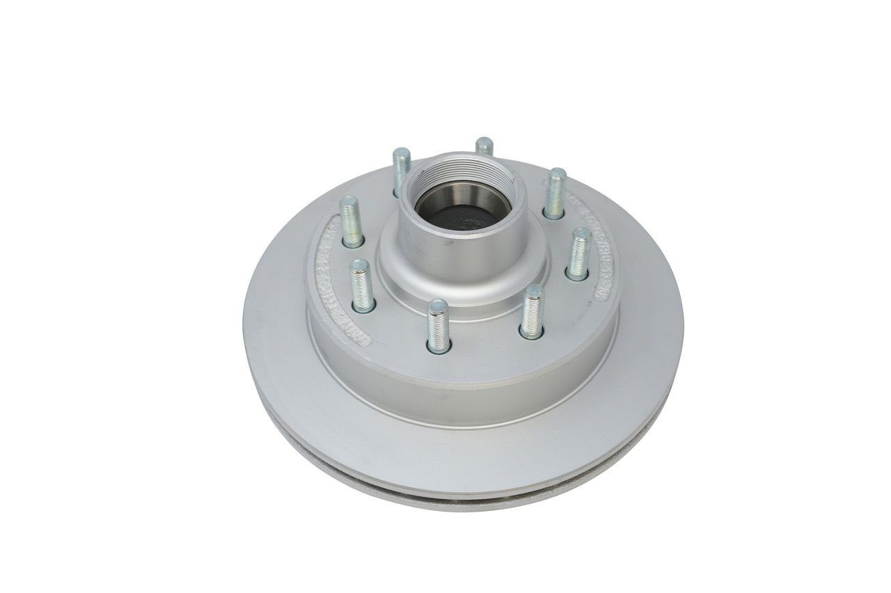 Rotor Integral w/Hub, 13",  W/.5625-20X 2.5""  (9/16)""STUDS