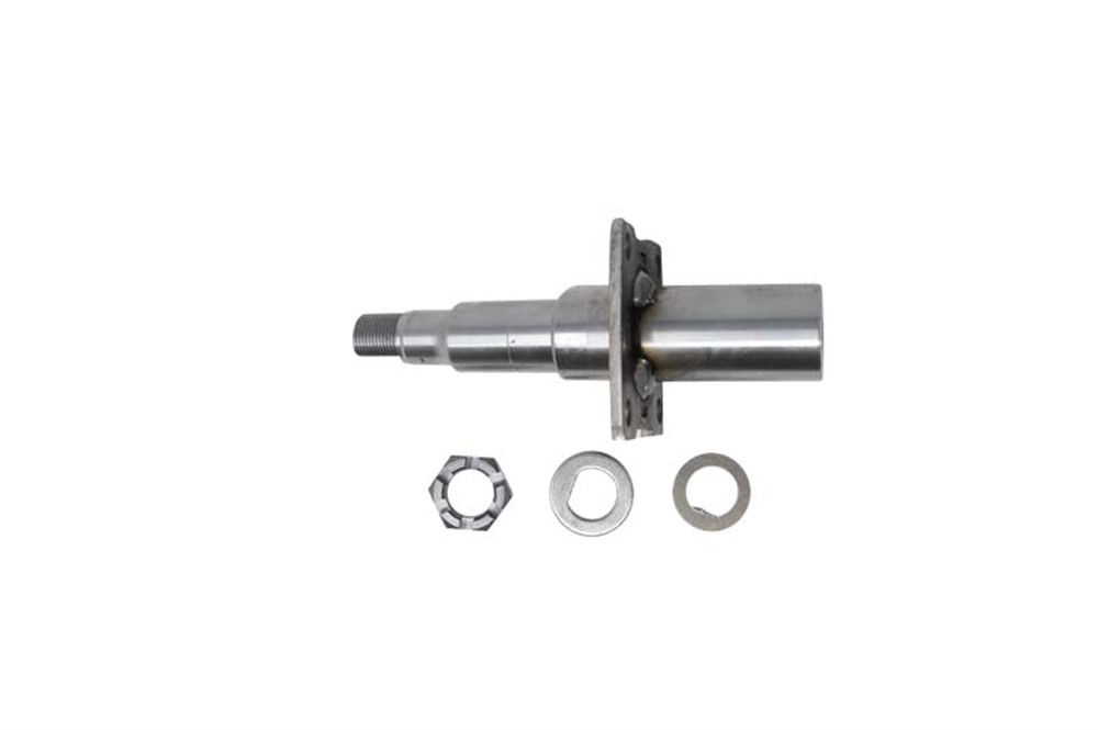 Spindle Kit, #84 Round, 1,750 Lbs Capacity, E-Z Lube with Preinstalled Brake Flange, 1.75