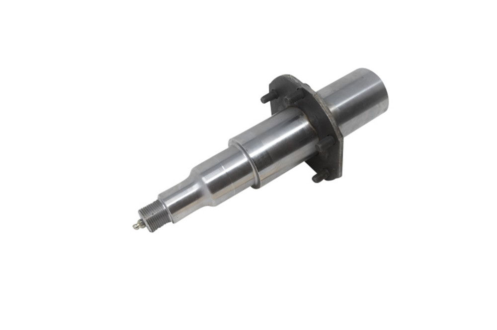 No.42 Spindle Only, 2.25 Round X 3 Stub, E-Z Lube®, Flange