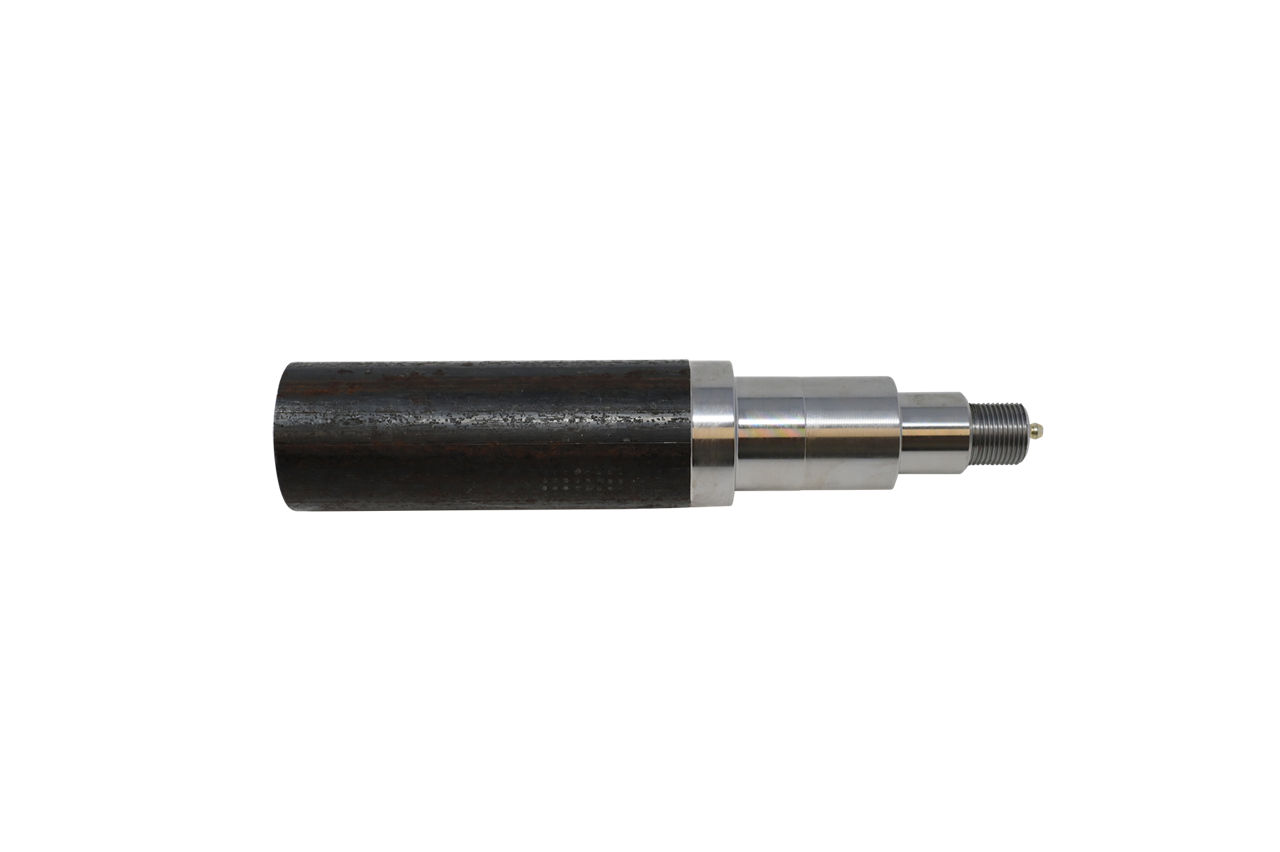 Spindle, Round, #42, 2.25x6x11" Shank, P-Lube, Flanged