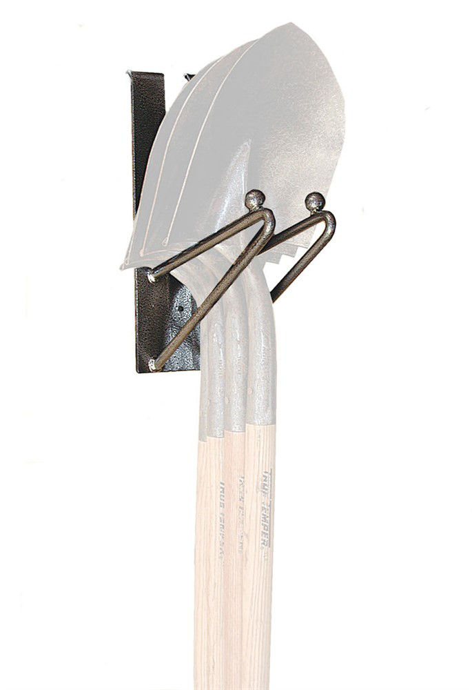 Rack'Em Shovel Rack, Holds 6, For Enclosed Landscape Trailer