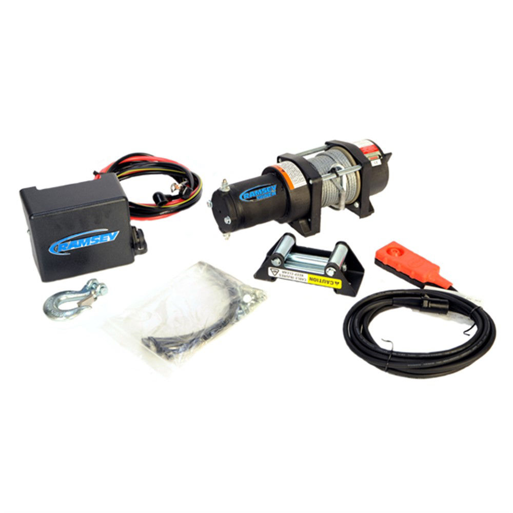 Electric Winch, Ramsey Badger, 2.5K w/Pendant