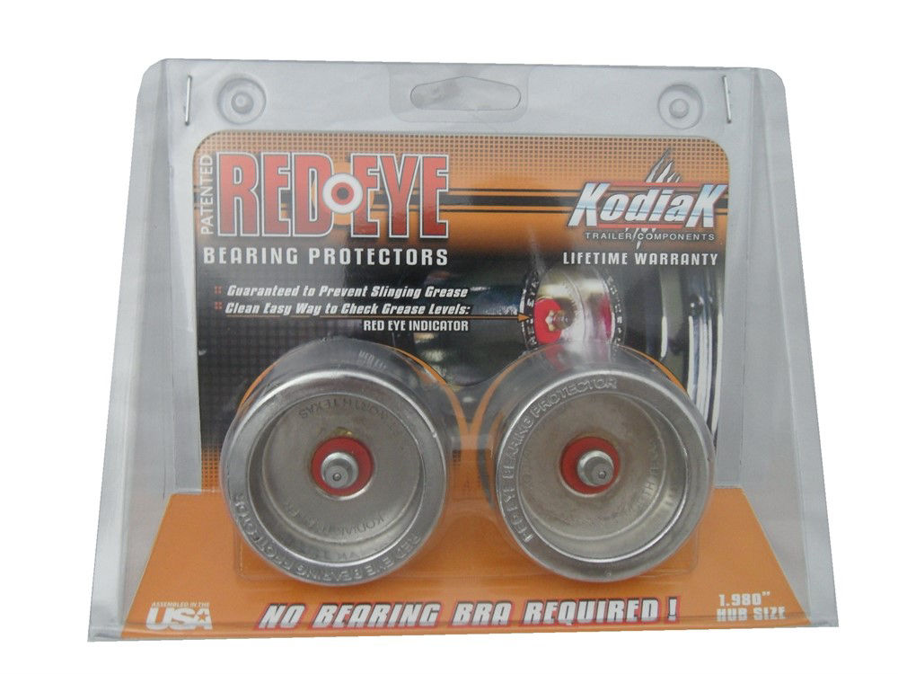 Bearing Protector, Red Eye, 1 Pair, 1.980 OD, Kodiak, Boxed