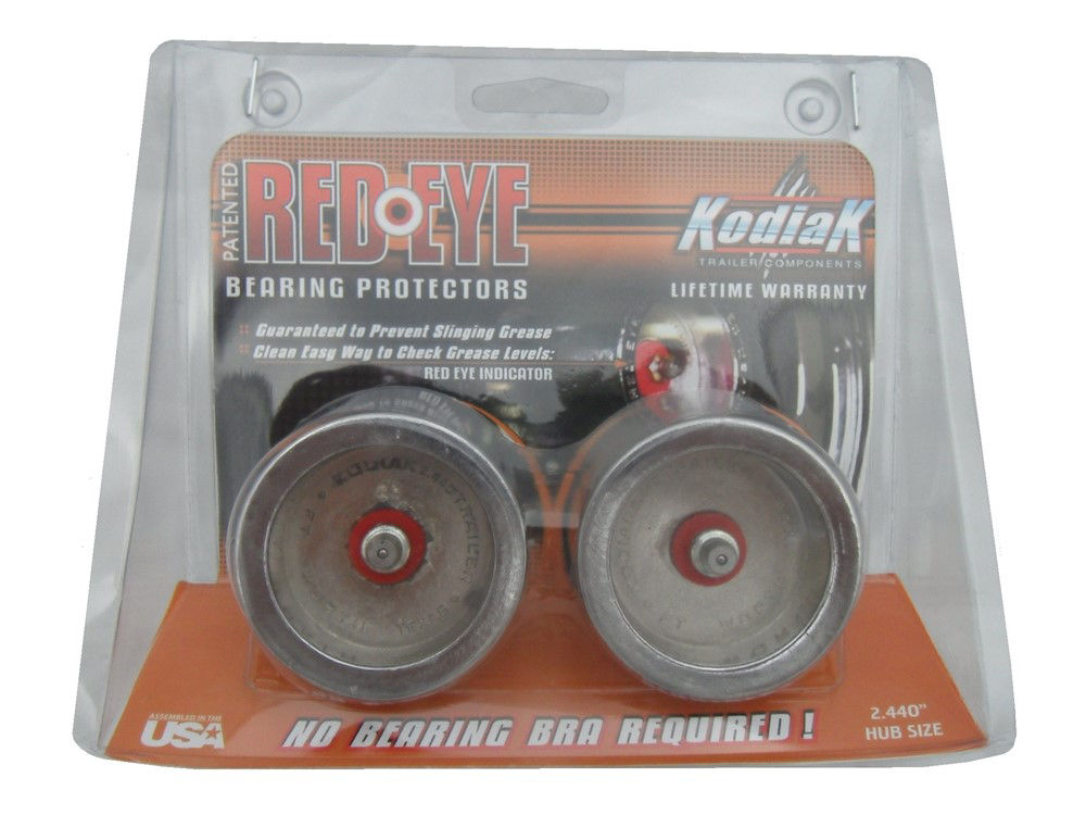 Bearing Protector, Red Eye, 1 Pair, 2.440 OD, Kodiak, Boxed