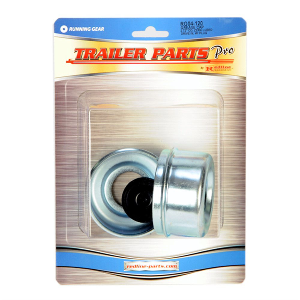 Trailer Parts Pro Wheel Nut, Flanged, 5/8