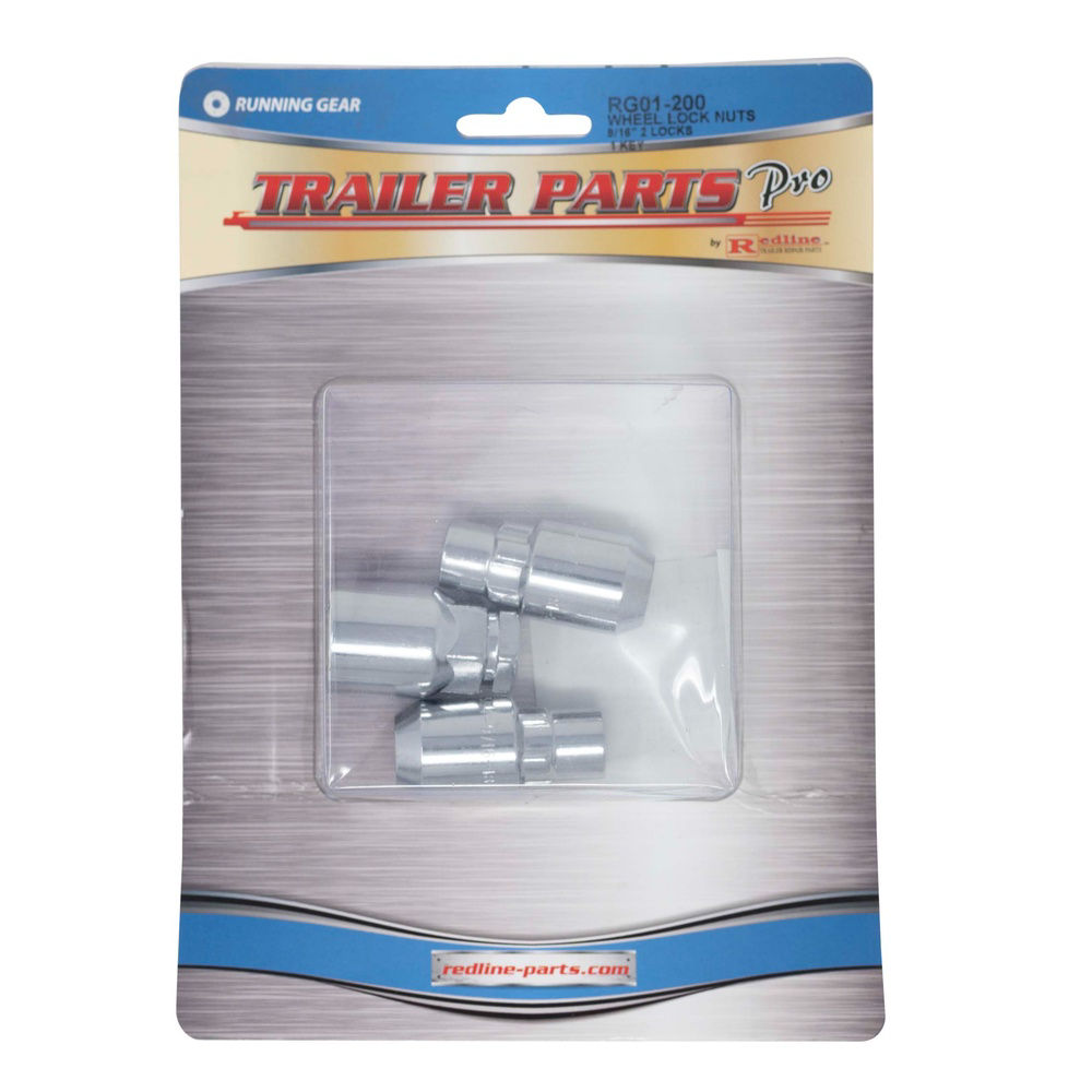 Trailer Parts Pro Wheel Lock Set, 9/16