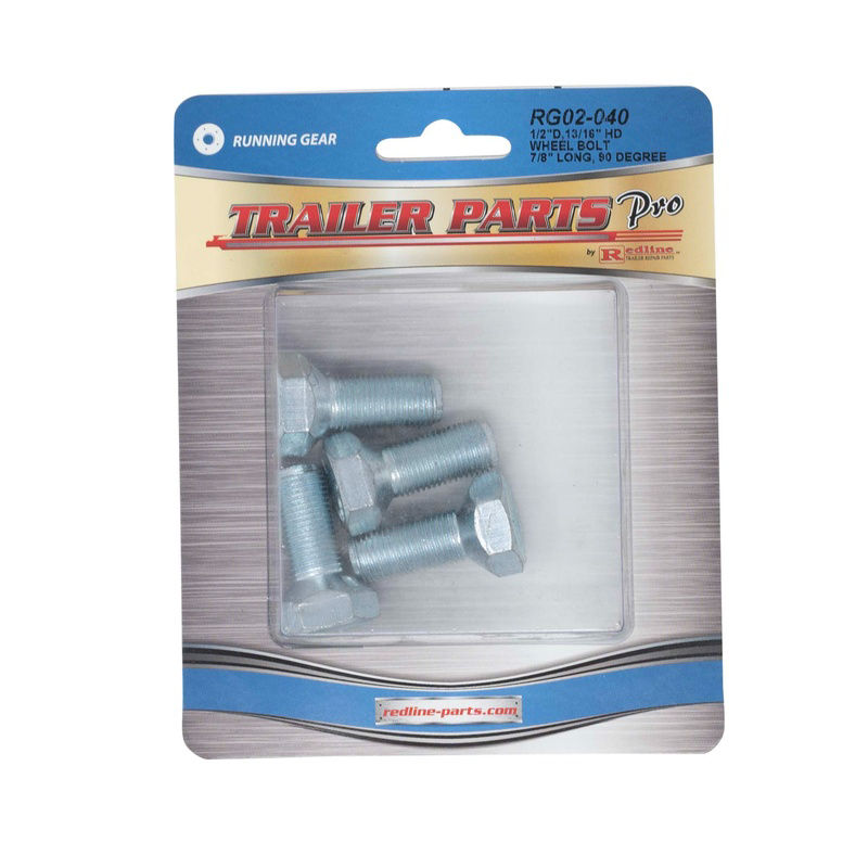 Trailer Parts Pro Wheel Bolt, 1/2