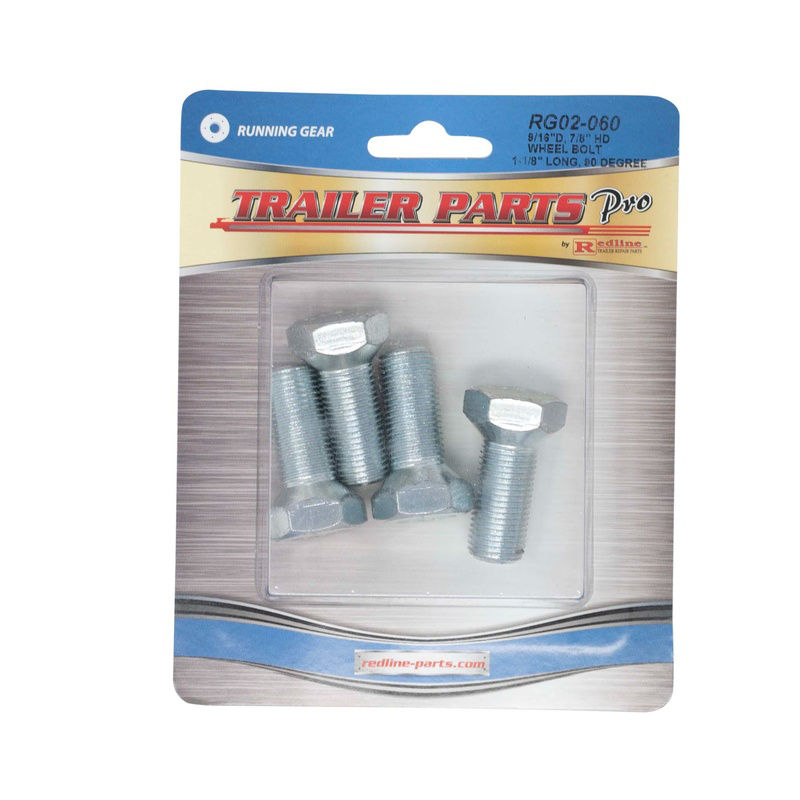 Trailer Parts Pro Wheel Bolt, 9/16