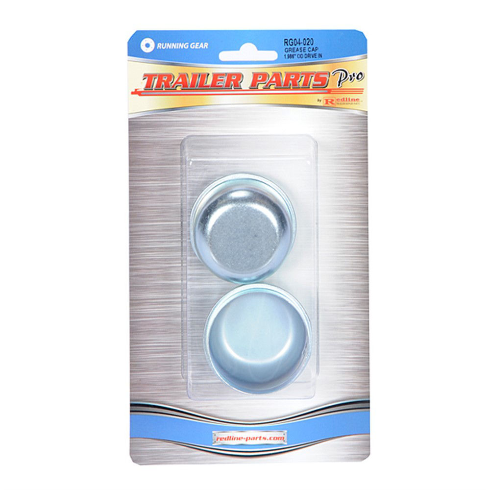 Trailer Parts Pro Dust/Grease Cap, 1.986