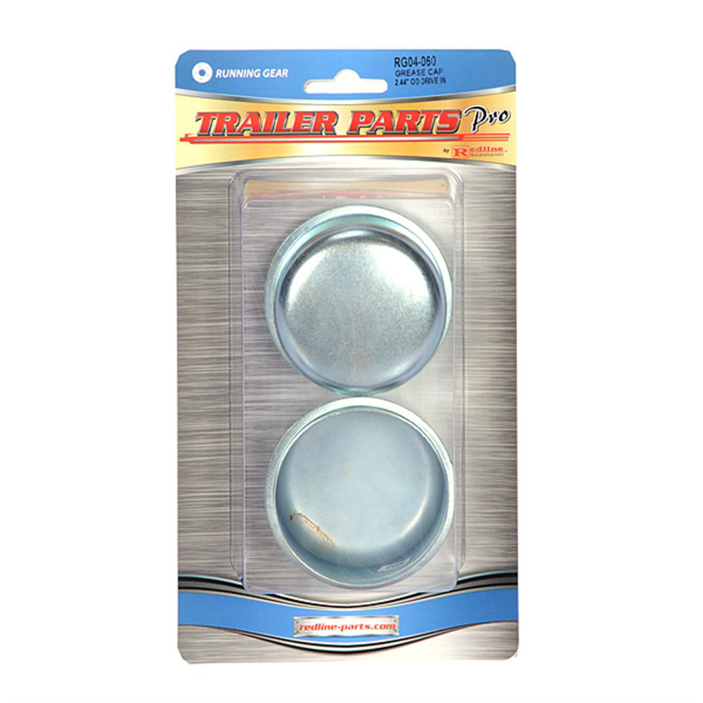 Trailer Parts Pro Dust/Grease Cap, 2.440