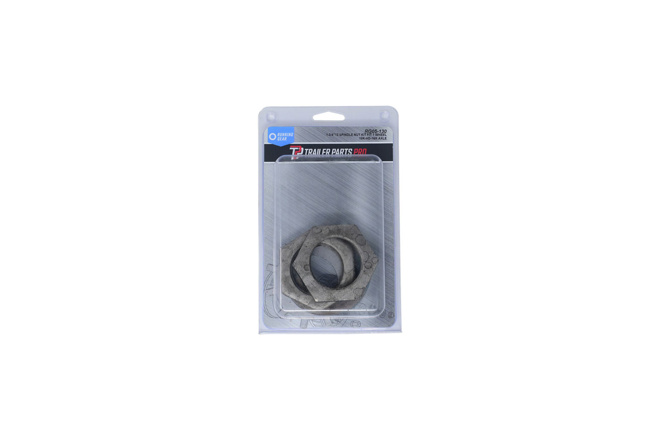 1-3/4"-12 Spindle Nut Kit With Tang and Tongue Washer, 9K/10KHD - 16K, 1 Each