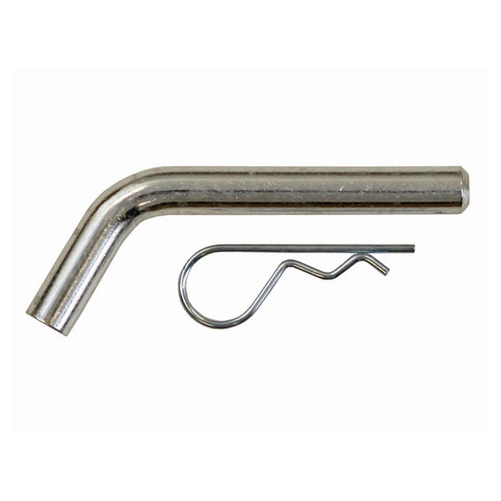 Wallace Forge Receiver Hitch Pin With Keeper, 1/2