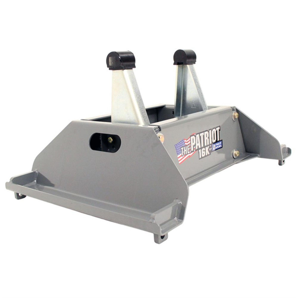 B&W Base Unit Replacement for Patriot 5th Wheel Hitch, 4000 Lbs Tongue Weight Capacity, 16000 Lbs Trailer Weight Capacity