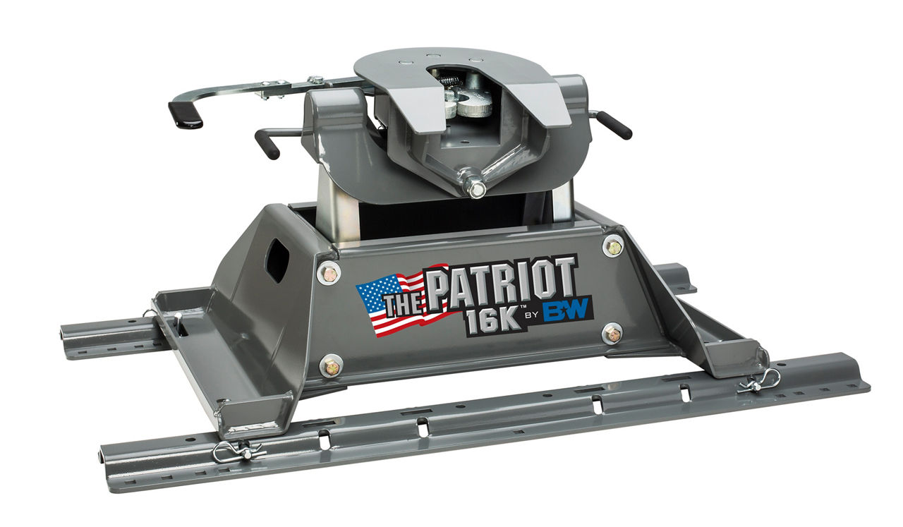 B&W Patriot 16K 5th Wheel Base & Coupler