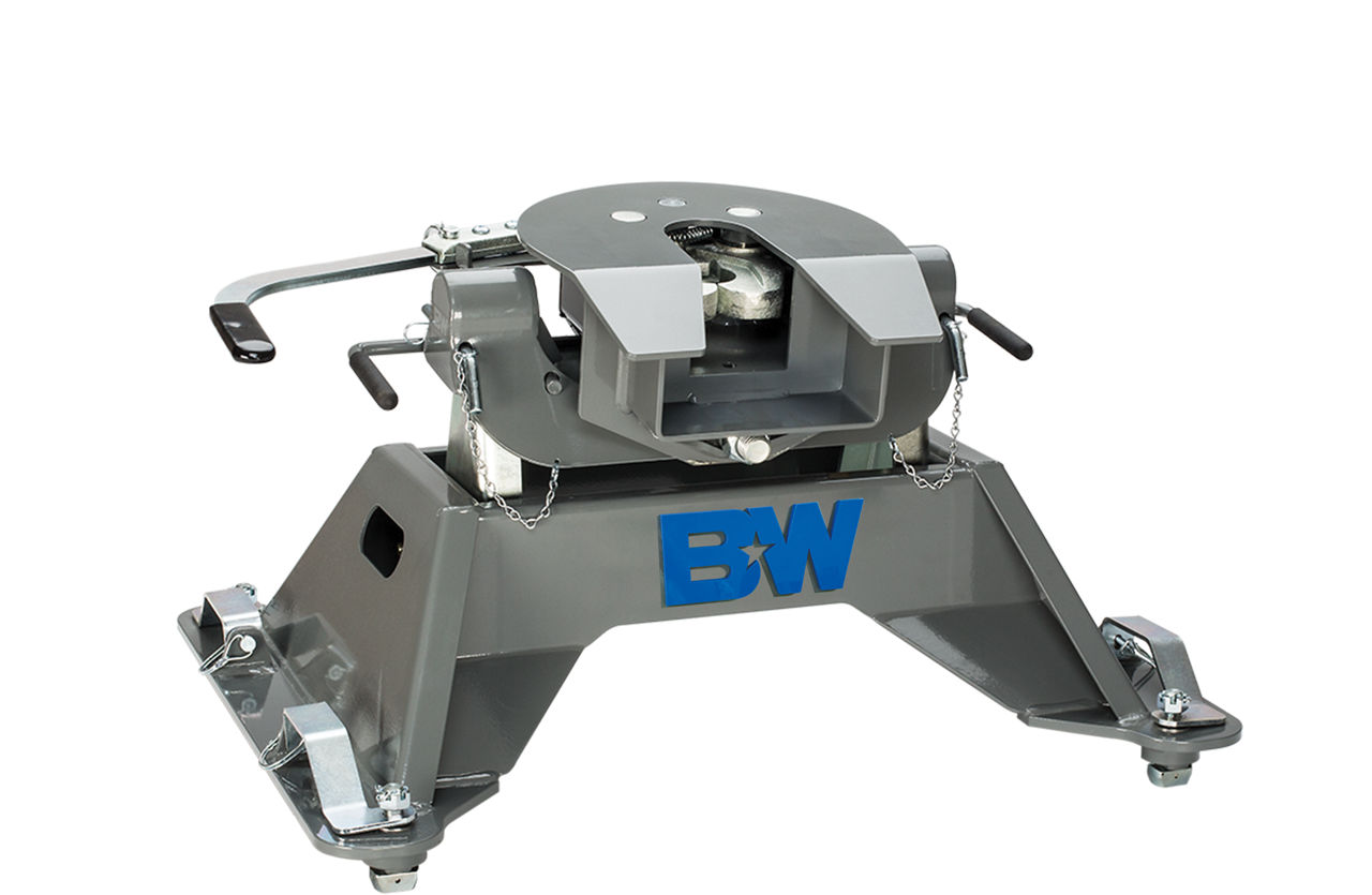 B&W 5Th Wheel Companion Hitch, 2020 GM Puck System, 20,000 Lbs Trailer Weight Capacity